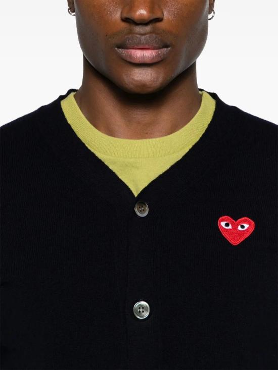  꼼데가르송 가디건 AXN008051 blue - COMME DES GARCONS