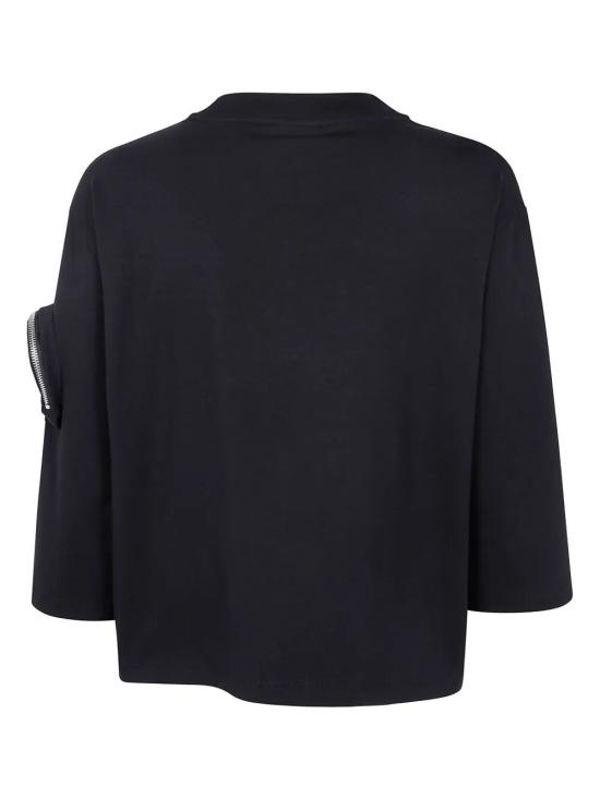 25SS 톰크롬 반팔 티셔츠 WTS567 BLACK - THOM KROM