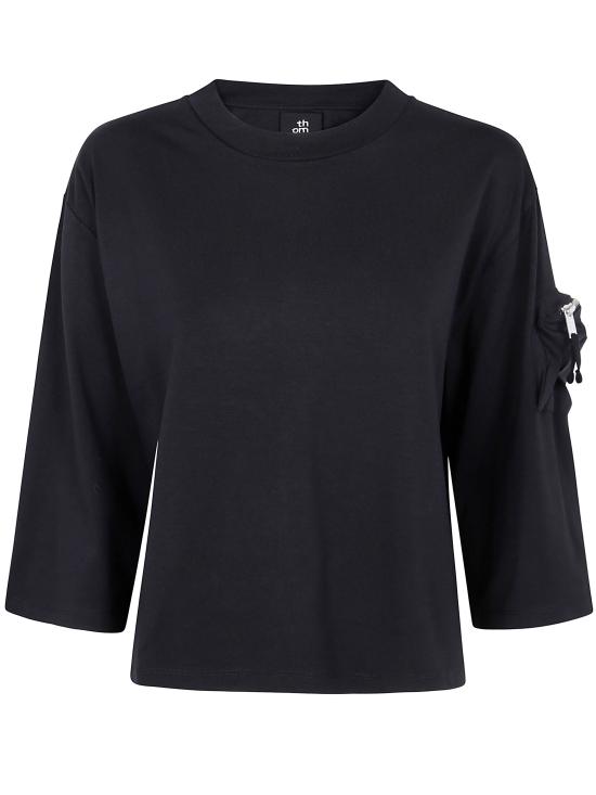 25SS 톰크롬 반팔 티셔츠 WTS567 BLACK