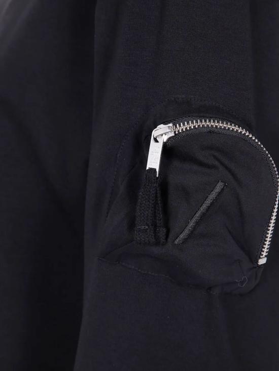 25SS 톰크롬 반팔 티셔츠 WTS567 BLACK - THOM KROM