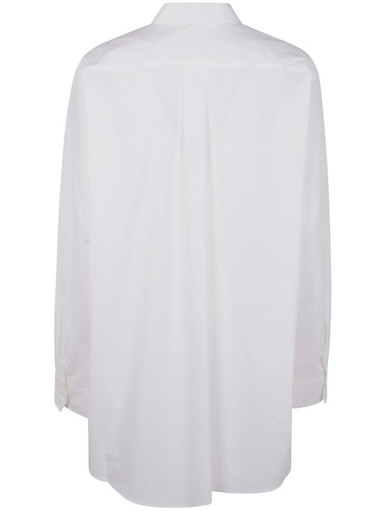 25SS 소피 드후레 셔츠 BLUM CPOP 01 OFF WHITE - SOFIE D'HOORE