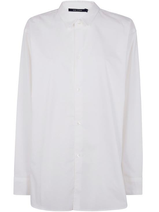 25SS 소피 드후레 셔츠 BLUM CPOP 01 OFF WHITE - SOFIE D'HOORE