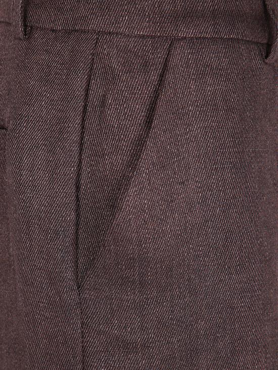 25SS 파로쉬 스트레이트 팬츠 D232290 BETULLA 086 DARK BROWN - PAROSH