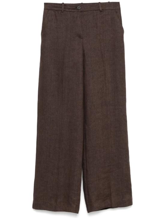 25SS 파로쉬 스트레이트 팬츠 D232290 BETULLA 086 DARK BROWN - PAROSH