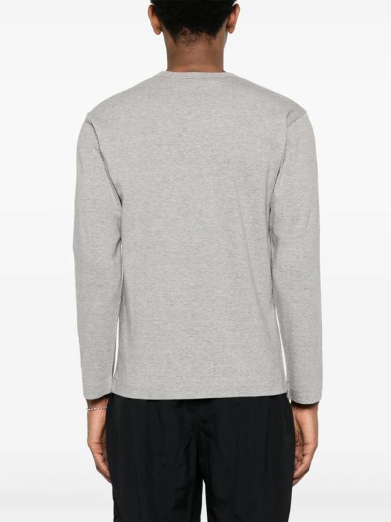  꼼데가르송 긴팔 티셔츠 AXT300051 grey - COMME DES GARCONS