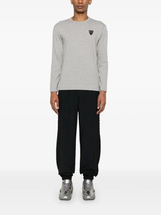  꼼데가르송 긴팔 티셔츠 AXT300051 grey - COMME DES GARCONS