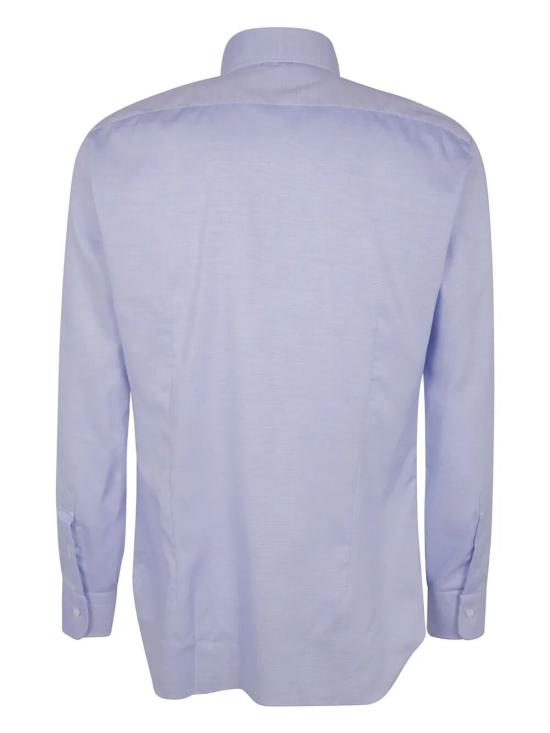 25SS 발바 긴팔 셔츠 I1U13P0147018U 02 BLUE - BARBA