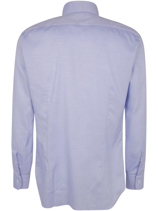 25SS 발바 긴팔 셔츠 I1U13P0147018U 02 BLUE - BARBA