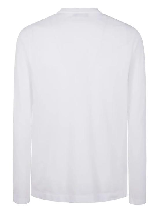 25SS 자노네 긴팔 티셔츠 815204 ZG380 Z0001 OPTIC WHITE - ZANONE