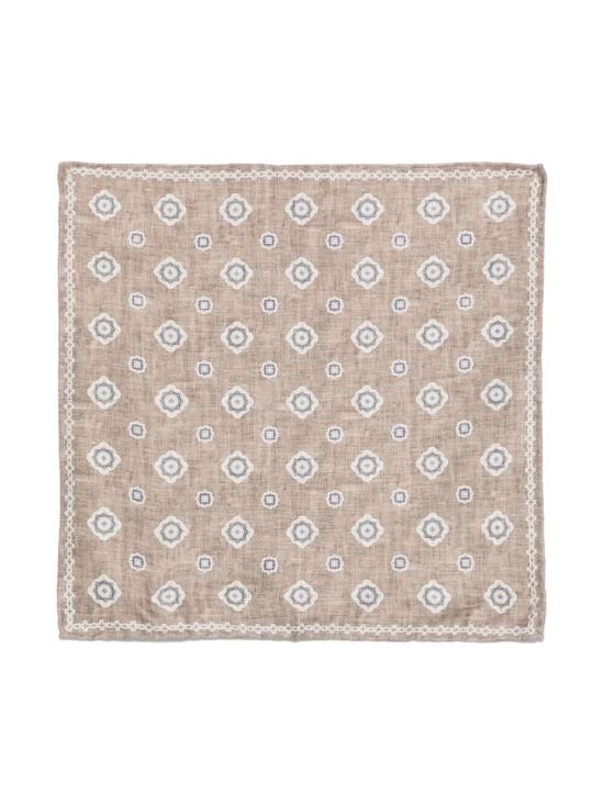 25SS 브루넬로 쿠치넬리 넥타이 MR8950091 CFT04 WOOD DENIM - BRUNELLO CUCINELLI