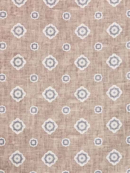 25SS 브루넬로 쿠치넬리 넥타이 MR8950091 CFT04 WOOD DENIM - BRUNELLO CUCINELLI