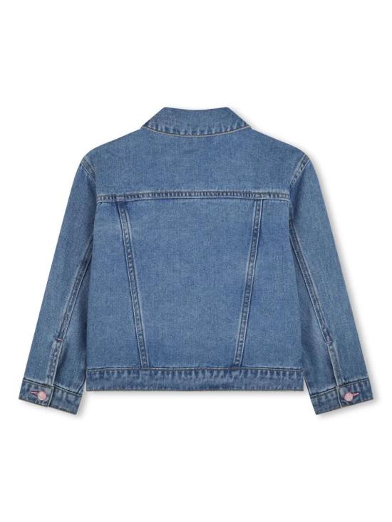 25SS [키즈] 빌리블러쉬 데님 자켓 U20914 Z25 DOUBLE STONE BRUSH - BILLIEBLUSH