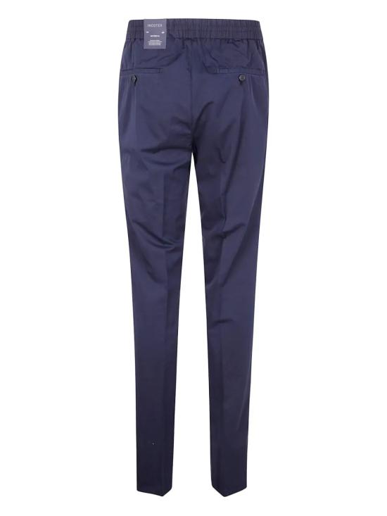 25SS 인코텍스 트레이닝/조거 팬츠 1W0078 9402A 821 DARK BLUE - INCOTEX