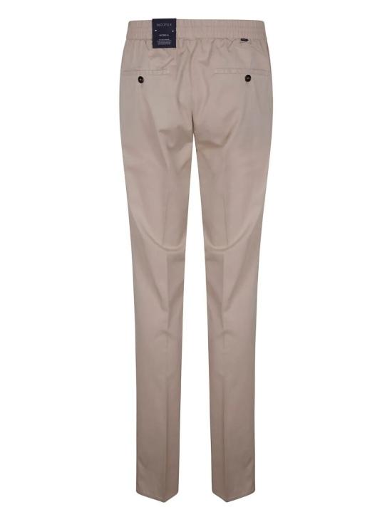 25SS 인코텍스 스트레이트 팬츠 1W0078 9402A 424 DARK BEIGE - INCOTEX