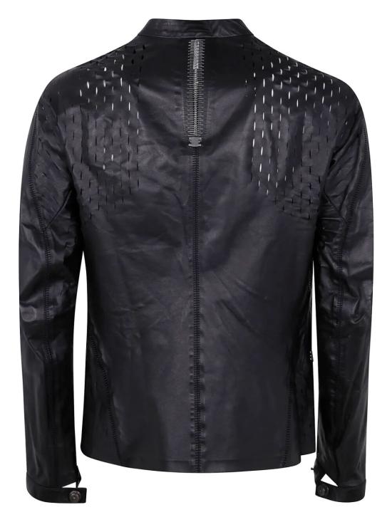 25SS 아이작 셀럼 가죽 자켓 SYDERAL CALF BLACK - ISAAC SELLAM