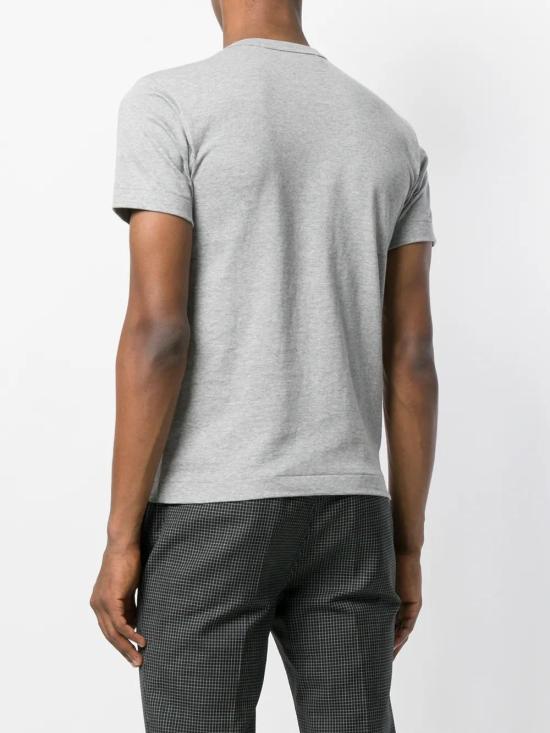  꼼데가르송 반팔 티셔츠 P1T084 grey - COMME DES GARCONS
