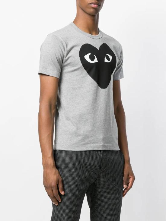  꼼데가르송 반팔 티셔츠 P1T084 grey - COMME DES GARCONS