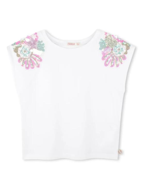 25SS [주니어] 빌리블러쉬 티셔츠 U20994 10P WHITE