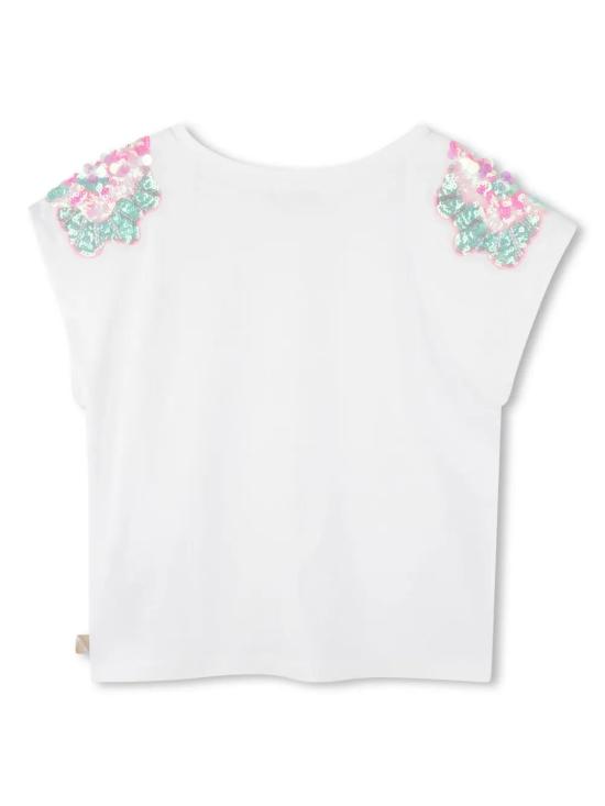 25SS [주니어] 빌리블러쉬 티셔츠 U20994 10P WHITE - BILLIEBLUSH