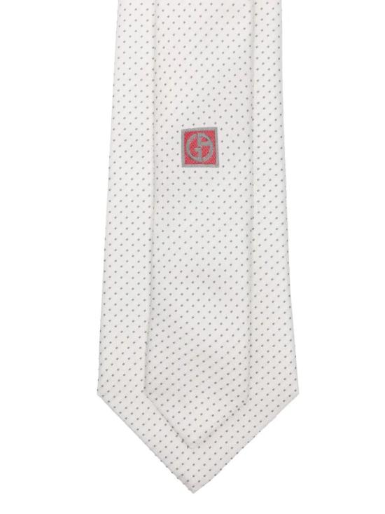 25SS 조르지오 아르마니 넥타이 GM000800 TE13679 F0023 ICE - GIORGIO ARMANI