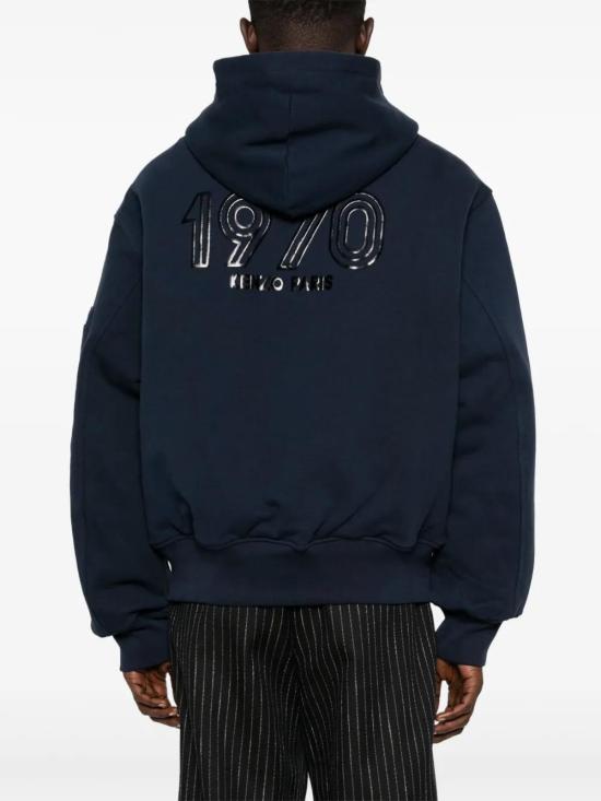  겐조 자켓 PFE65BL1994ME midnight blue - KENZO