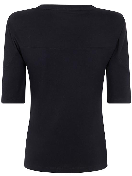 25SS 톰크롬 반팔 티셔츠 WTS563 BLACK - THOM KROM