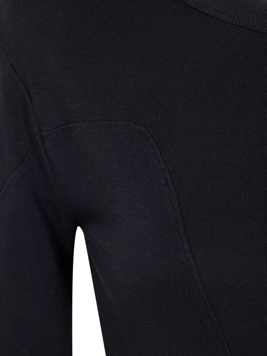 25SS 톰크롬 반팔 티셔츠 WTS563 BLACK - THOM KROM