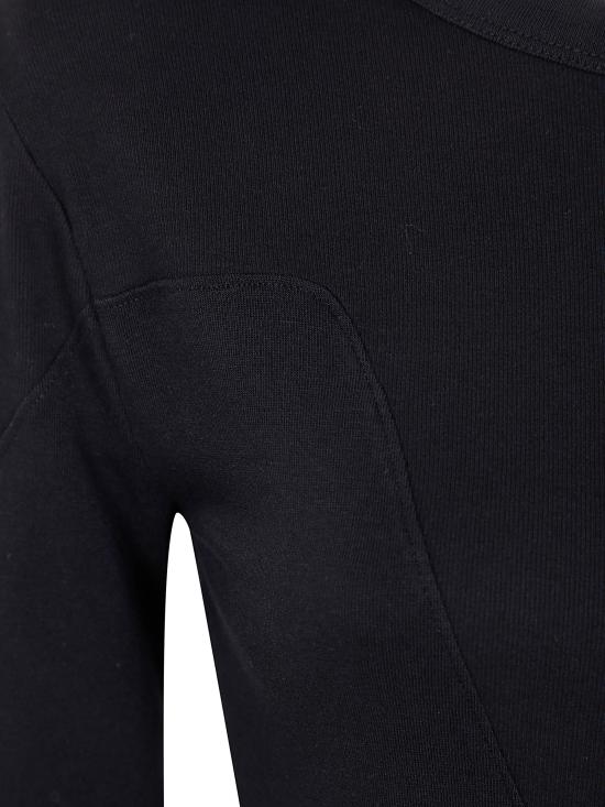 25SS 톰크롬 반팔 티셔츠 WTS563 BLACK - THOM KROM