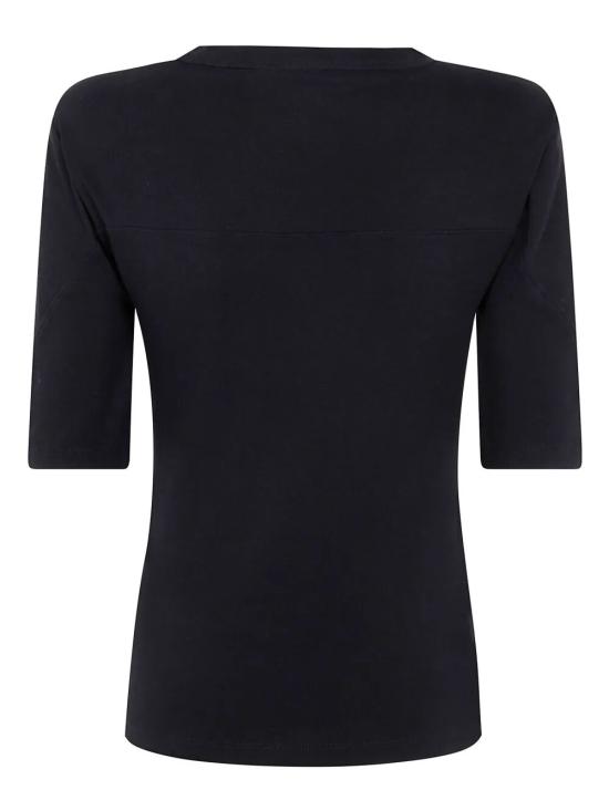 25SS 톰크롬 반팔 티셔츠 WTS563 BLACK - THOM KROM