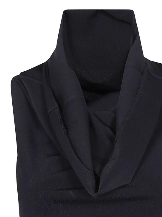 25SS 누어 민소매 티셔츠 B31136 B3109 BLACK - NUUR