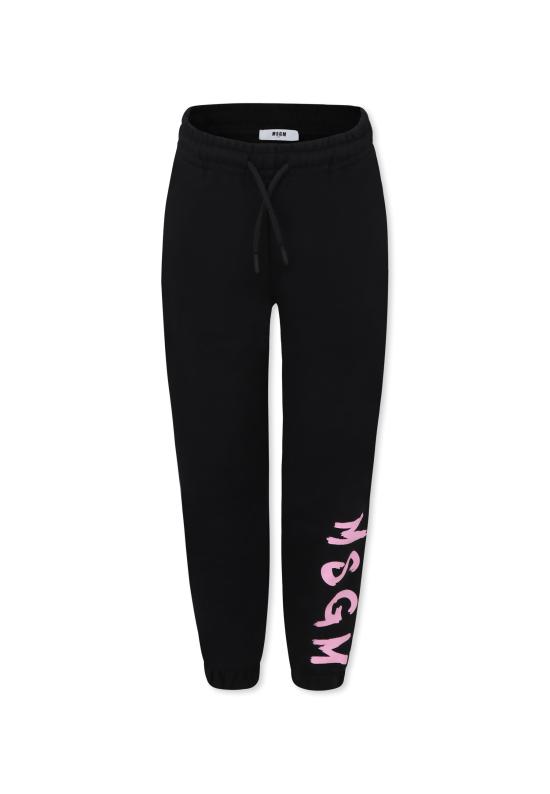 25SS [키즈] 엠에스지엠 진 S5MSJUFP059 110 75 BLACK - MSGM
