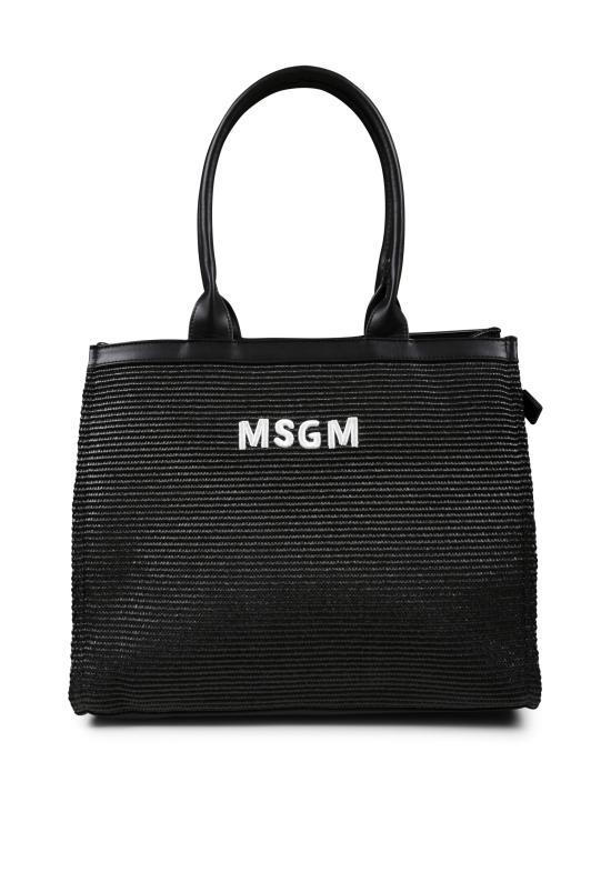 25SS [키즈] 엠에스지엠 백팩 S5MSJGBA188 110 BLACK