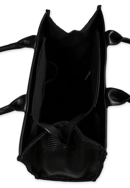 25SS [키즈] 엠에스지엠 백팩 S5MSJGBA188 110 BLACK - MSGM