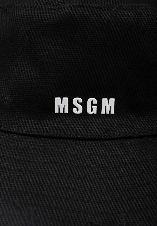 25SS [키즈] 엠에스지엠 모자 S5MSJGCT195 110 BLACK - MSGM