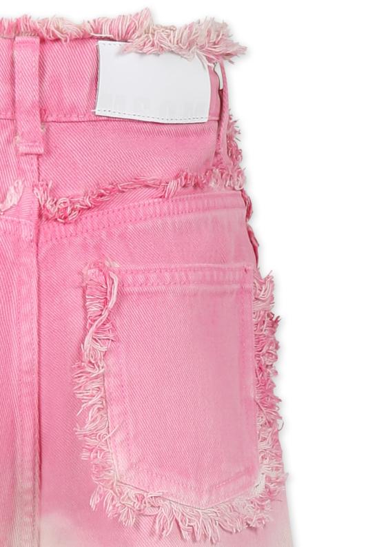 25SS [키즈] 엠에스지엠 진 S5MSJGDP134 MS003 IVORY - MSGM