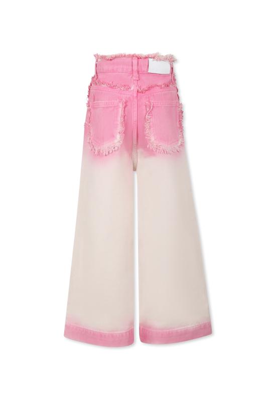 25SS [키즈] 엠에스지엠 진 S5MSJGDP134 MS003 IVORY - MSGM