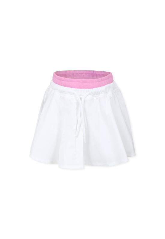 25SS [키즈] 엠에스지엠 스커트 S5MSJGST264 001 WHITE