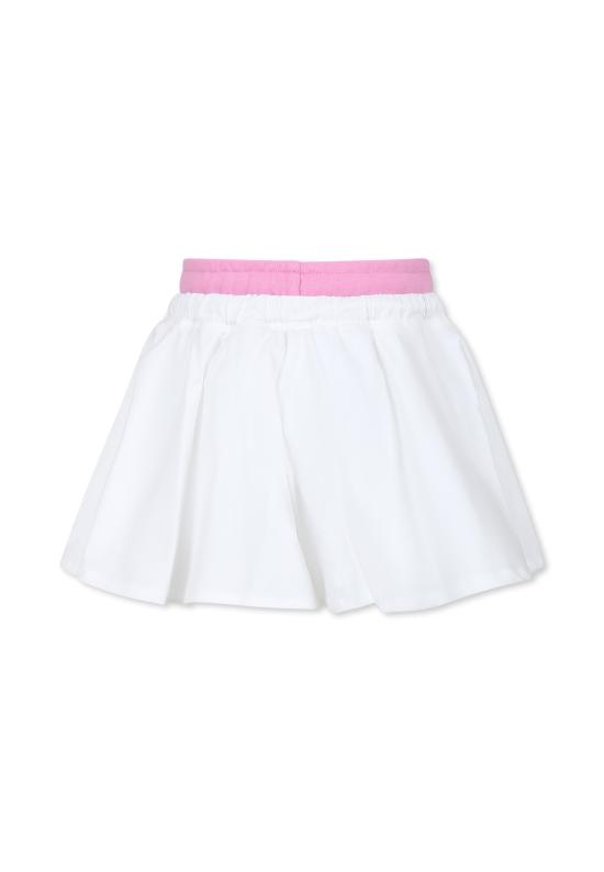 25SS [키즈] 엠에스지엠 스커트 S5MSJGST264 001 WHITE - MSGM