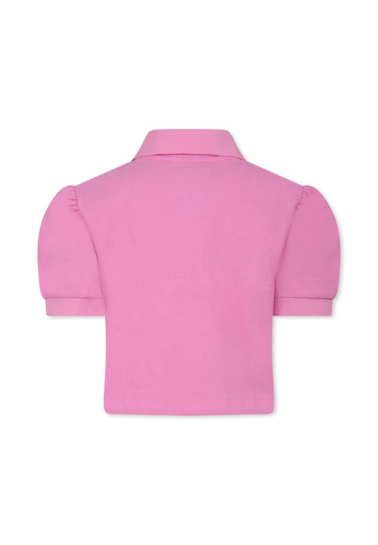 25SS [키즈] 엠에스지엠 폴로 셔츠 S5MSJGPO268 MS003 PINK - MSGM