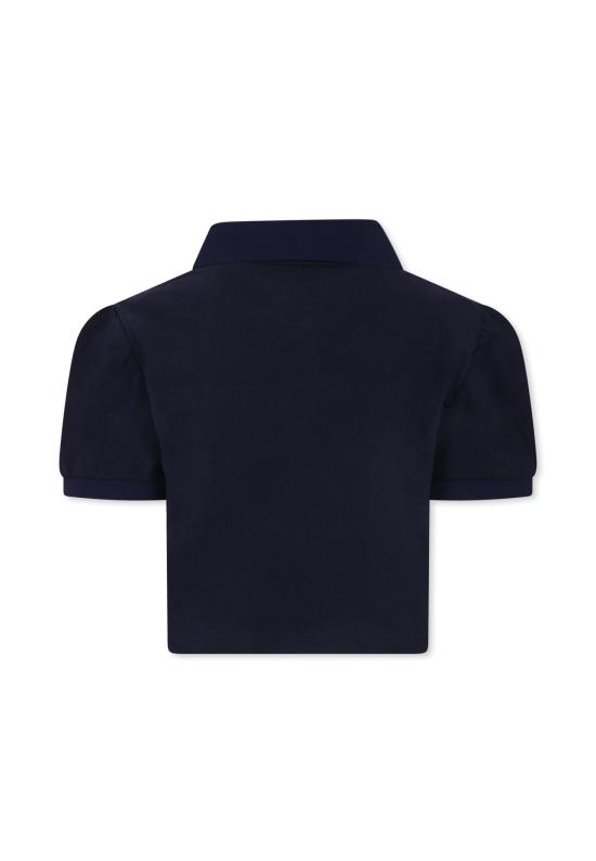 25SS [키즈] 엠에스지엠 폴로 셔츠 S5MSJGPO268 060 BLUE - MSGM