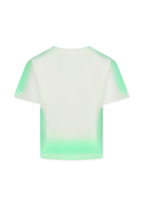 25SS [키즈] 엠에스지엠 티셔츠 S5MSJGTH304 MS006 GREEN - MSGM