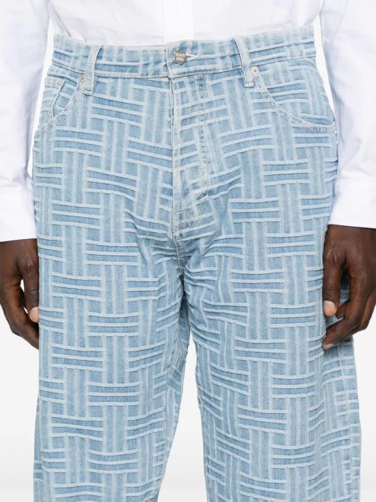  겐조 데님 팬츠 FF55DP4106J4 blue - KENZO