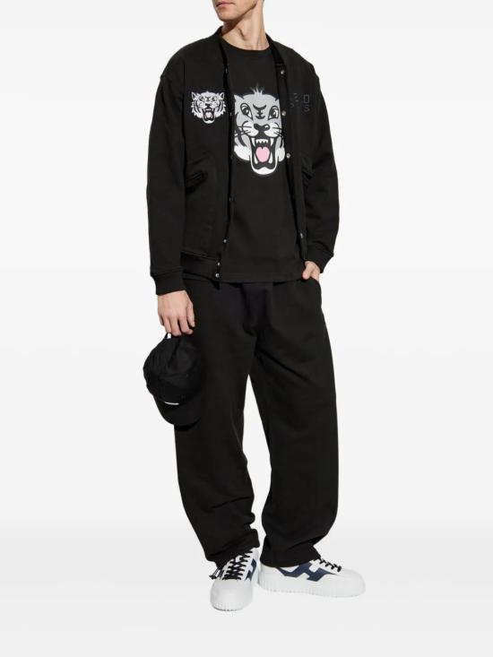  겐조 봄버 자켓 FF55BL1244MT black - KENZO