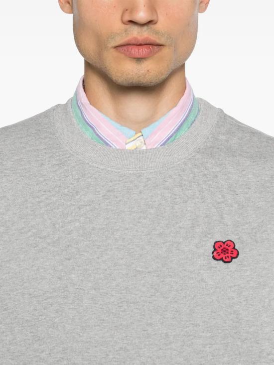  겐조 긴팔 티셔츠 FE65SW2234MF grey - KENZO