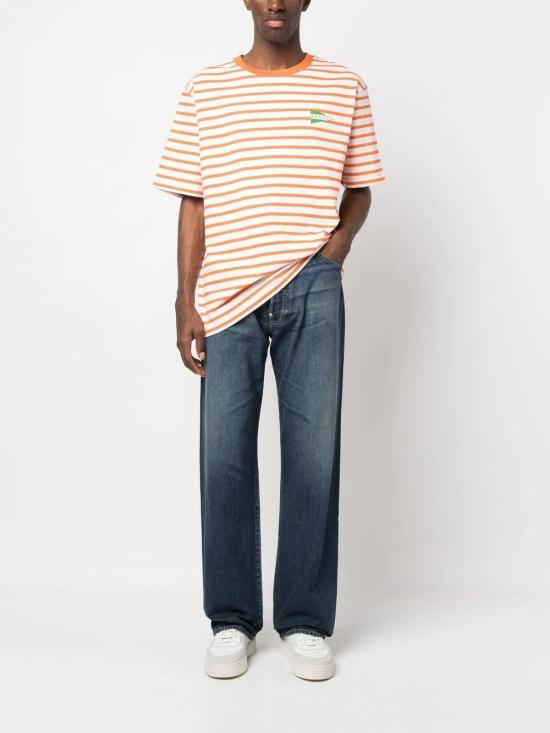  겐조 데님 팬츠 FD55DP4066B2 dark blue - KENZO