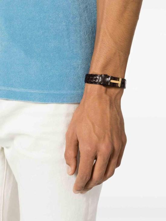  톰포드 브레이슬릿 JM001ICL001G1B023 Brown - TOMFORD