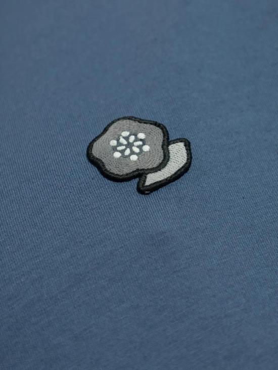  겐조 반팔 티셔츠 FF55TS5284SG blue - KENZO