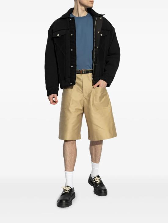  겐조 반팔 티셔츠 FF55TS5284SG blue - KENZO