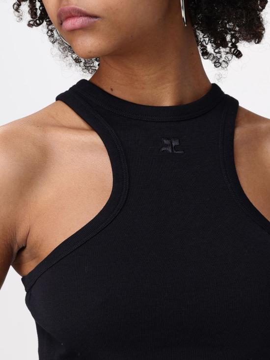 25FW 쿠레쥬 숏 원피스 125JRO577JS0203 9999 Black - COURREGES