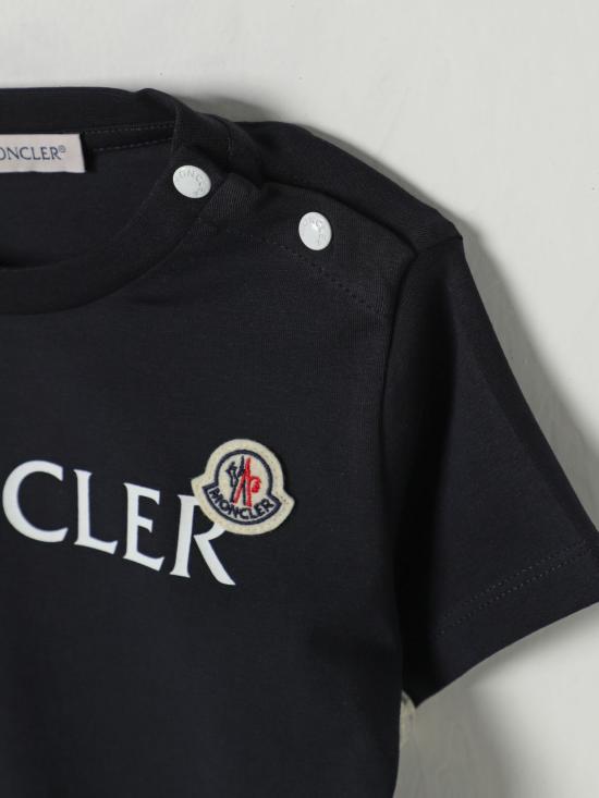 25FW [키즈] 몽클레어 티셔츠 8C000078790N 778 Navy - MONCLER